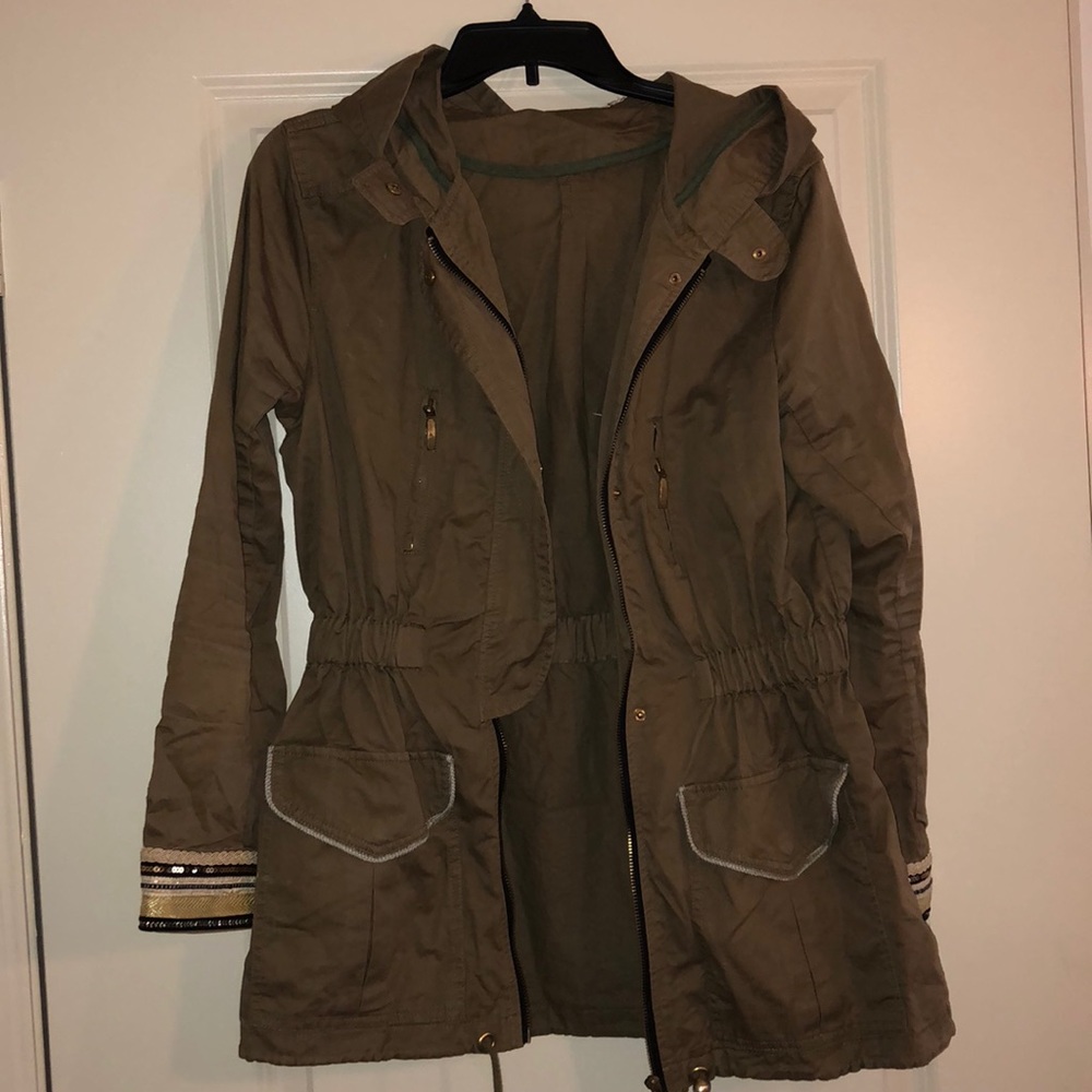 Hooded jacket